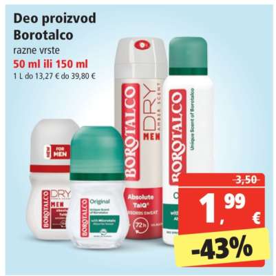 DEO PROIZVOD BOROTALCO