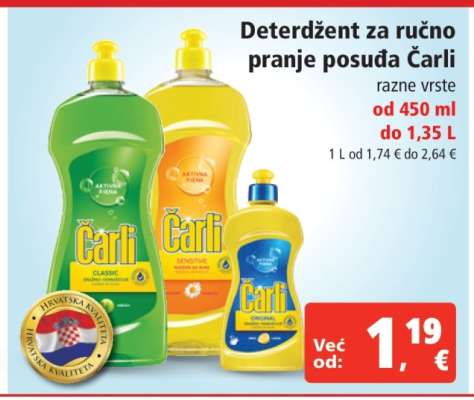 Čarli Detergent