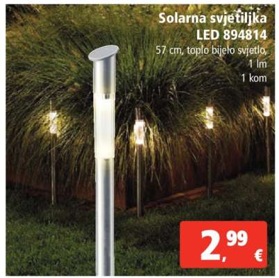 Solarna svjetiljka LED 894814