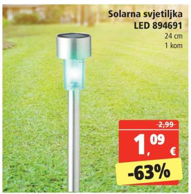 Solarna svjetiljka LED 894691