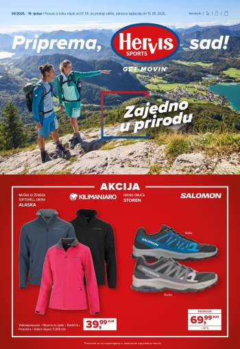 Hervis katalog - 07.05.2025. - 13.05.2025.