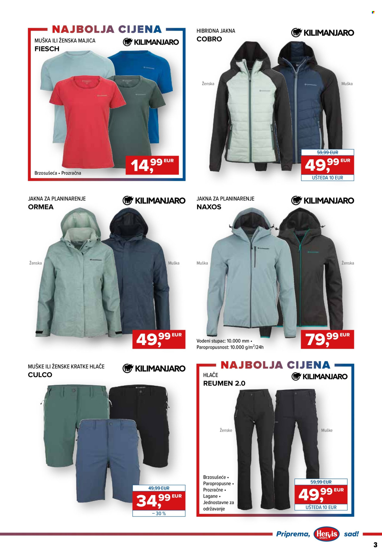 Hervis katalog - 07.05.2025. - 13.05.2025. Stranica 1