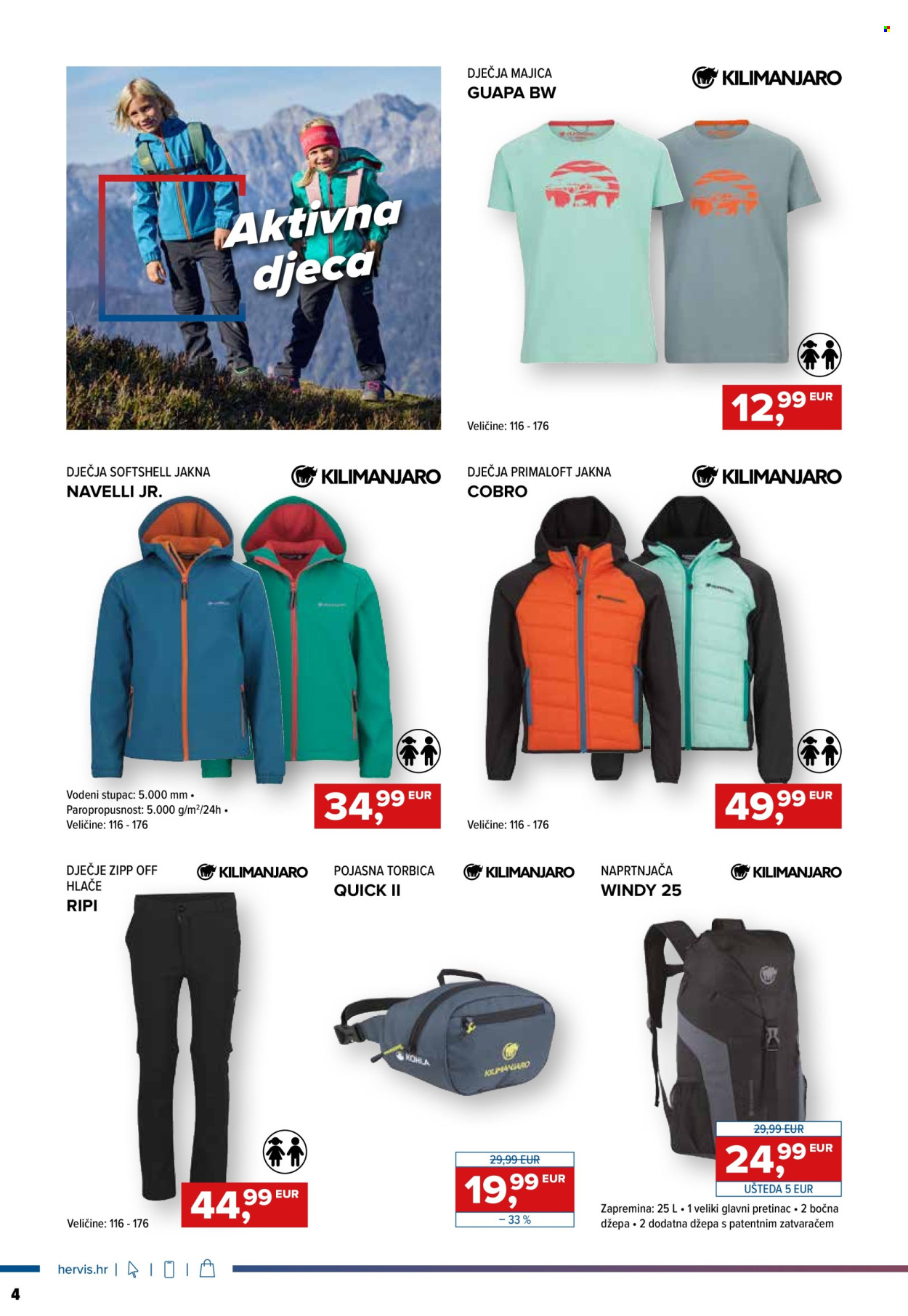Hervis katalog - 07.05.2025. - 13.05.2025. Stranica 1