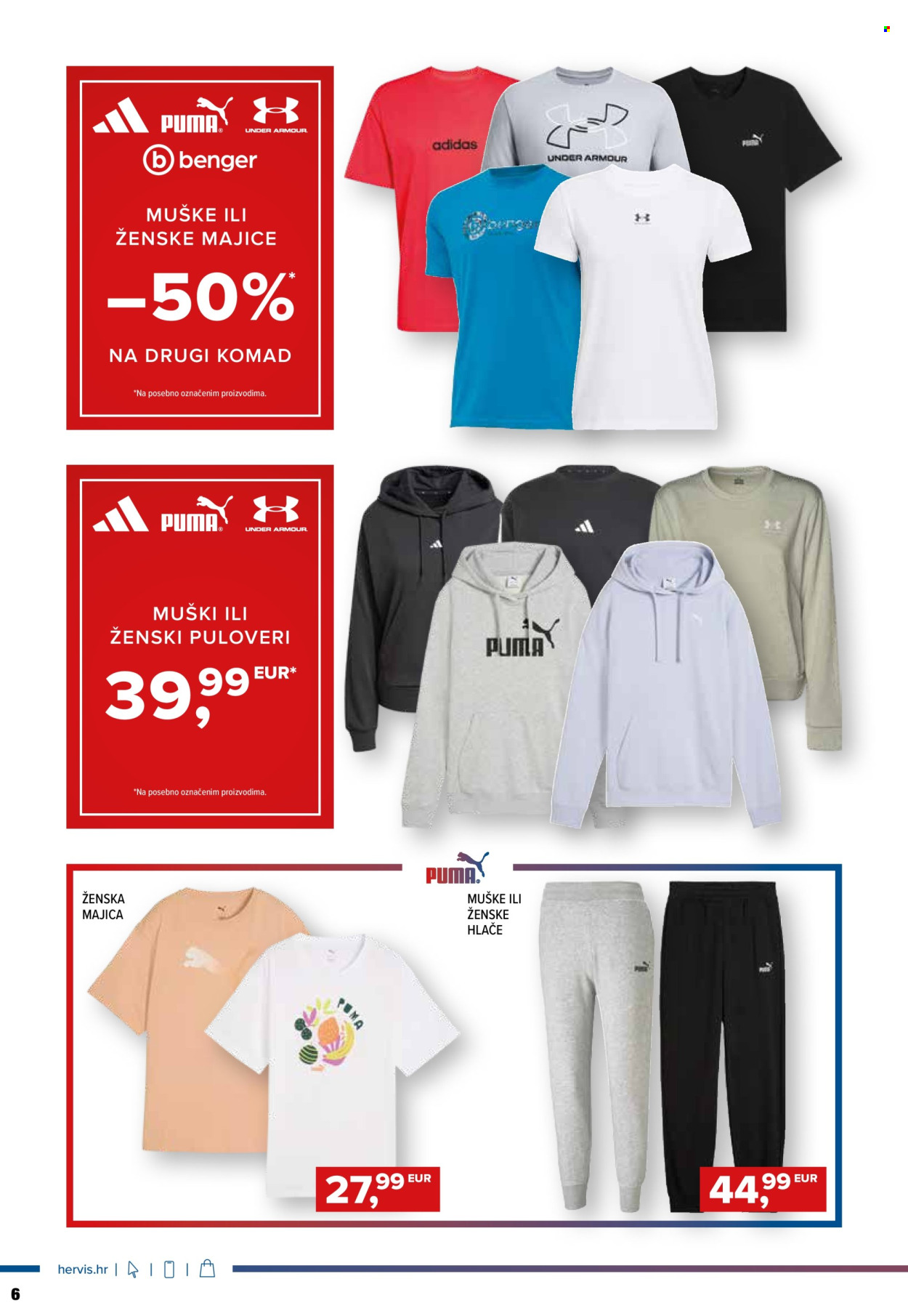Hervis katalog - 07.05.2025. - 13.05.2025. Stranica 1