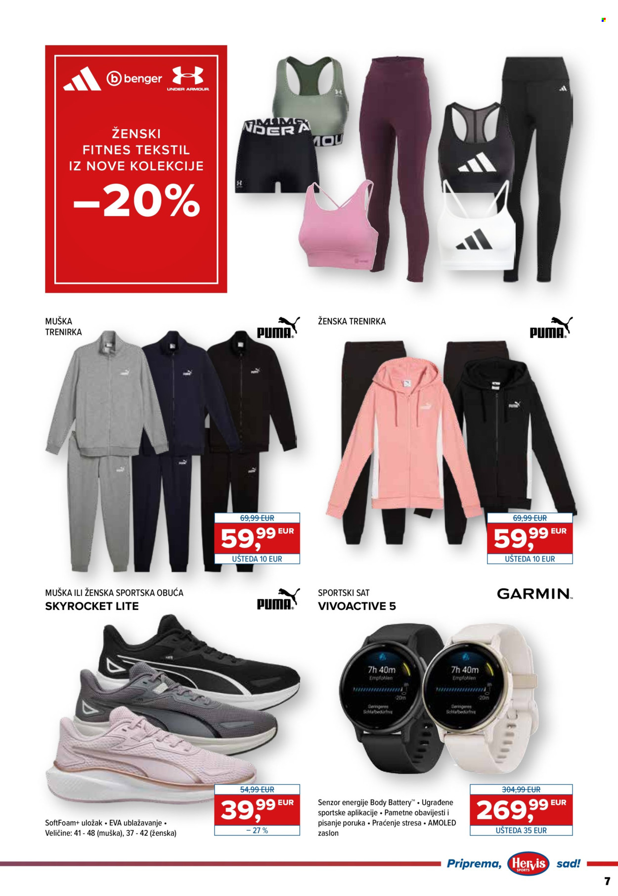 Hervis katalog - 07.05.2025. - 13.05.2025. Stranica 1