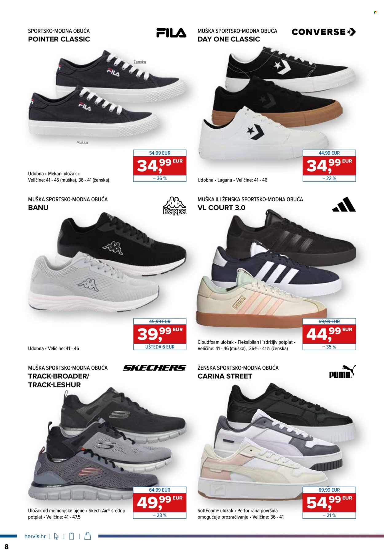 Hervis katalog - 07.05.2025. - 13.05.2025. Stranica 1
