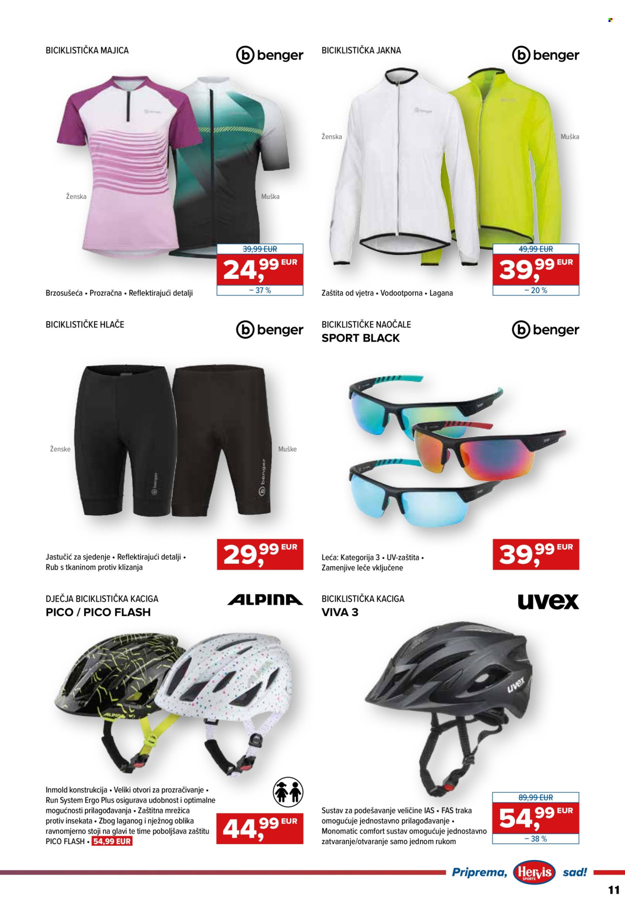 Hervis katalog - 07.05.2025. - 13.05.2025. Stranica 1