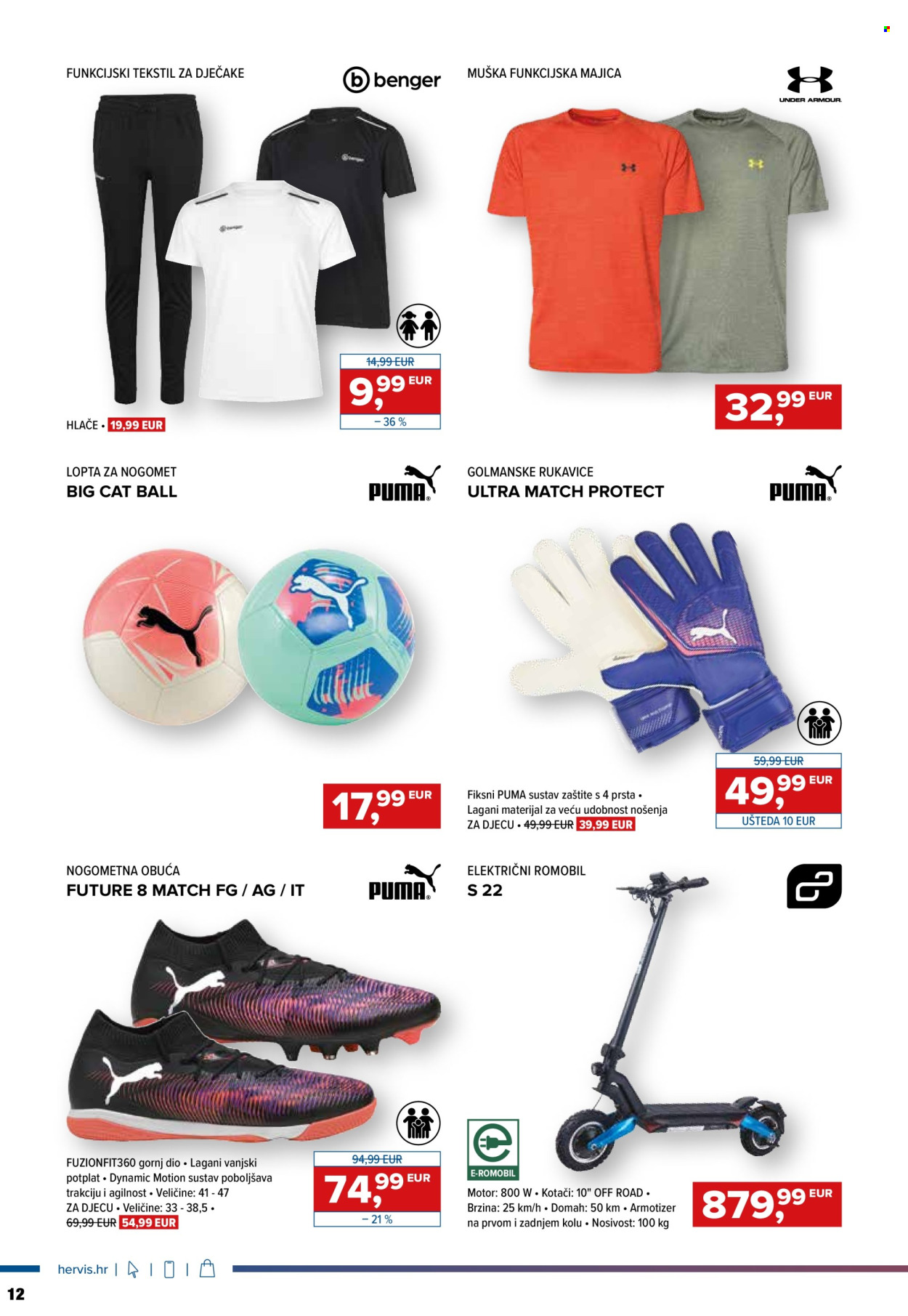 Hervis katalog - 07.05.2025. - 13.05.2025. Stranica 1