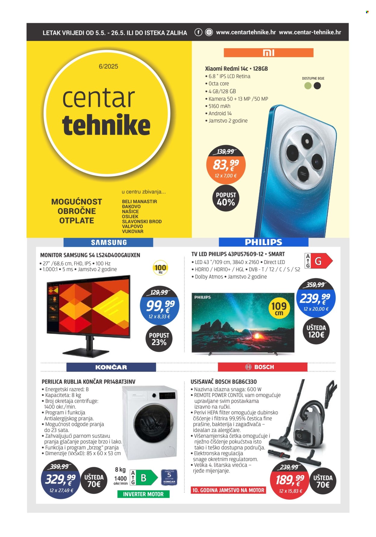 Centar Tehnike katalog - 05.05.2025. - 26.05.2025. Stranica 1