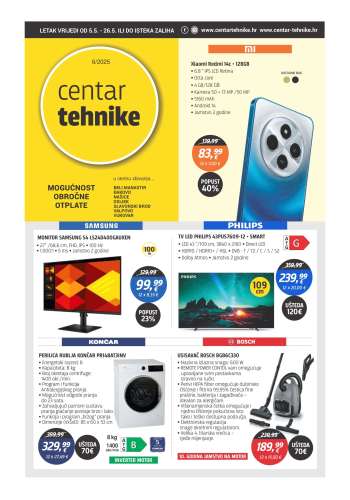 Centar Tehnike katalog - 05.05.2025. - 26.05.2025.