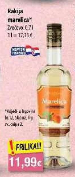 Rakija marelica