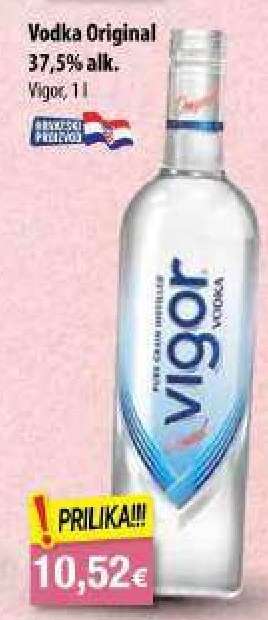 Vodka Original 37,5% alk.