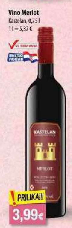 VINO MERLOT