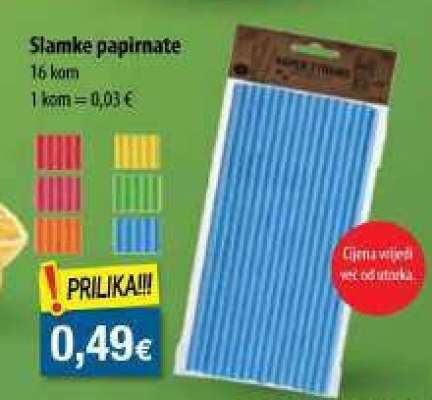 Slamke papirnate