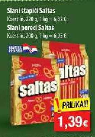 Slani štapići Saltas