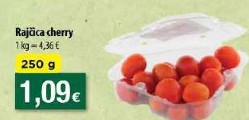 RAJČICA CHERRY