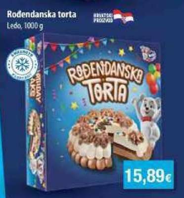 Rođendanska torta