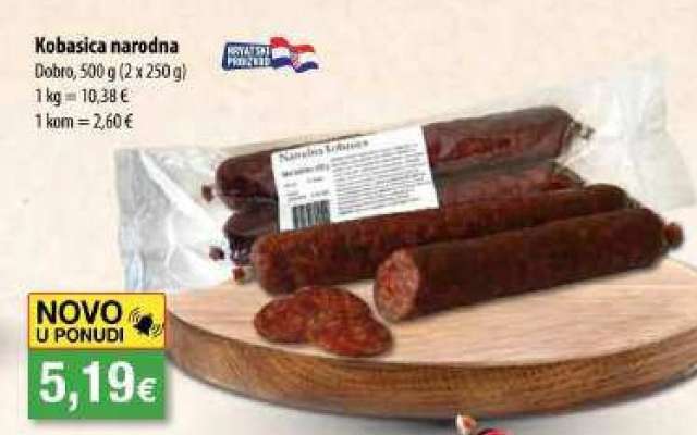 Kobasica narodna