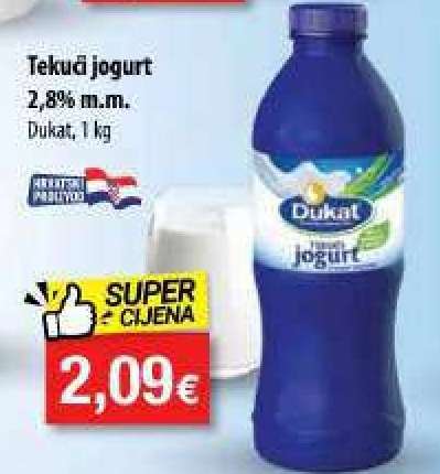 Tekući jogurt