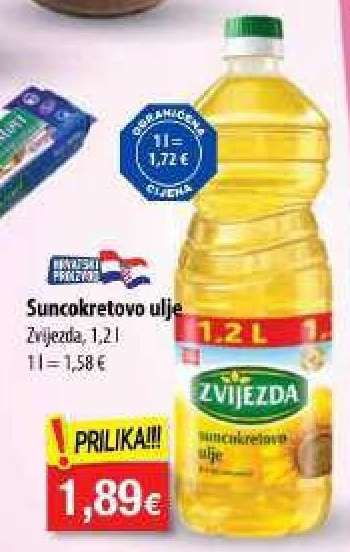 Suncokretovo ulje