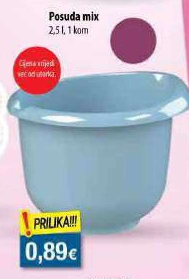 Posuda mix*
