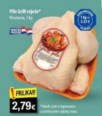 Pile Grill svježe*