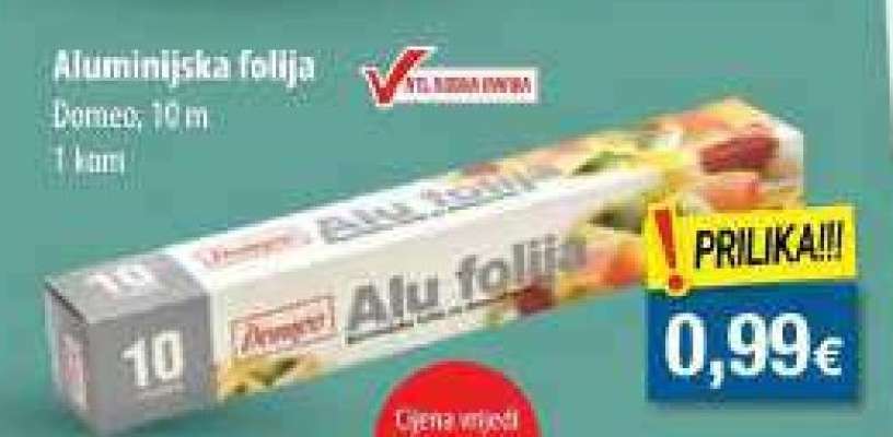 Aluminijska folija