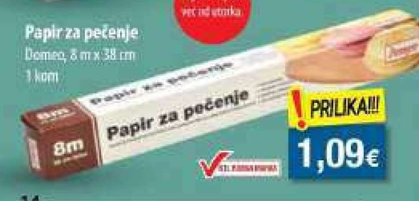 Papir za pečenje