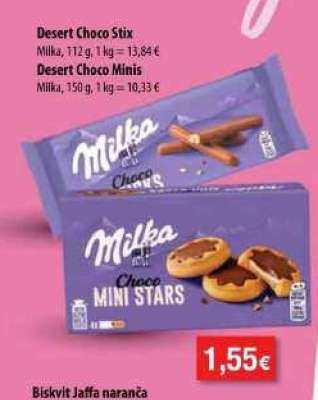 Desert Choco Minis