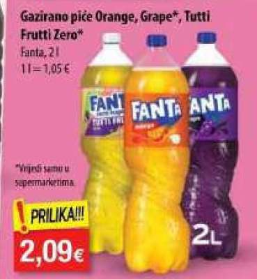 Fanta, 2L
