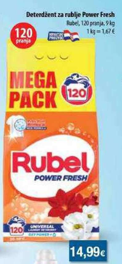 Detergent za rublje Power Fresh