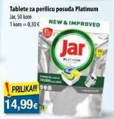 Tablete za perilicu posuđa Platinum