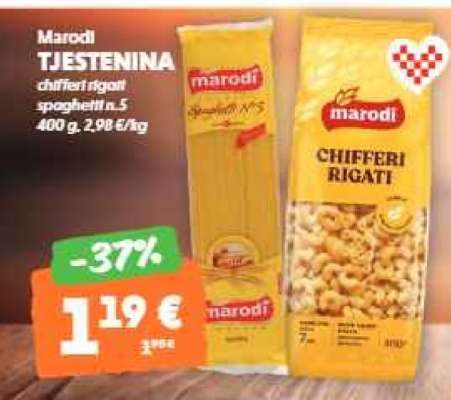 MARODI tjestenina