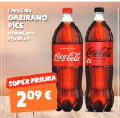 COCA COLA gazirano piće
