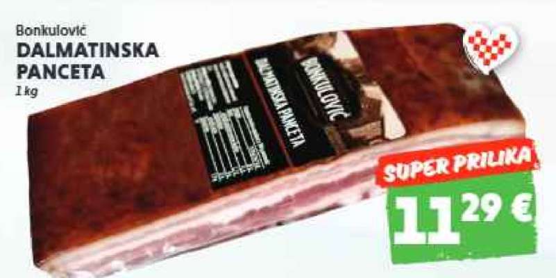 Bonkulović DALMATINSKA PANCETA