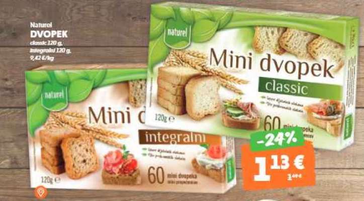 NATUREL DVOPEK