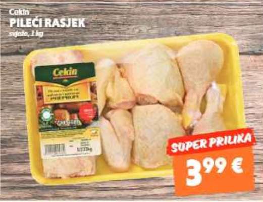 CEKIN Pileći rasjek
