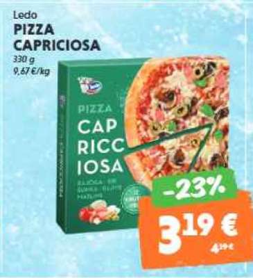 Ledo PIZZA CAPRICCIOSA