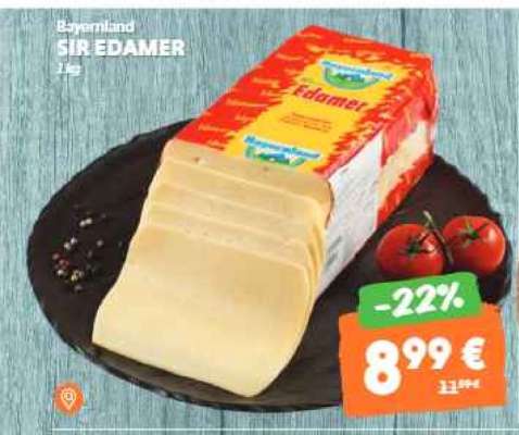 BAYERNLAND SIR EDAMER