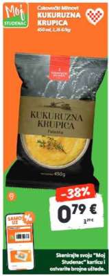 Čakovečki mlinovi Kukuruzna krupica