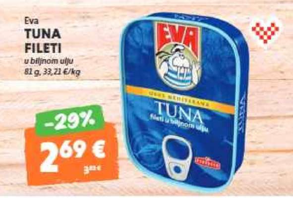 Eva TUNA FILETI