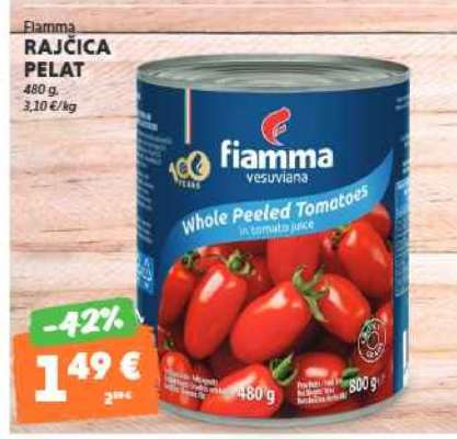 Fiamma RAJČICA pelat