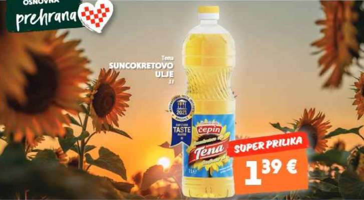 Tena Suncokretovo ulje