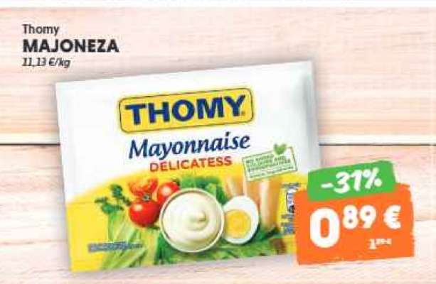 THOMY Majoneza