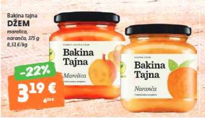 Bakina tajna DŽEM