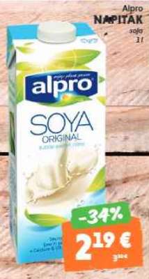 ALPRO NAPITAK SOJA