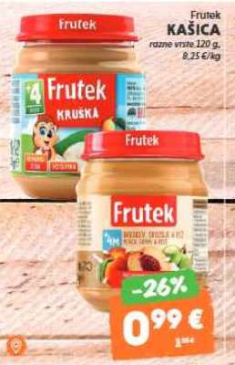 FRUTEK Kašica
