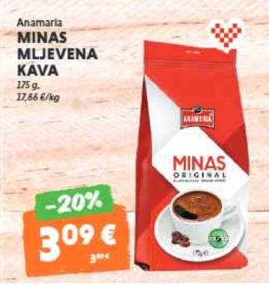 ANAMARIA MINAS MLJEVENA KAVA