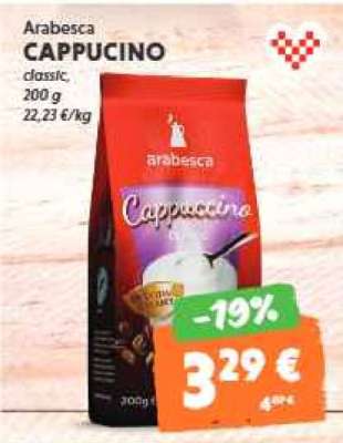 ARABESCA CAPPUCINO