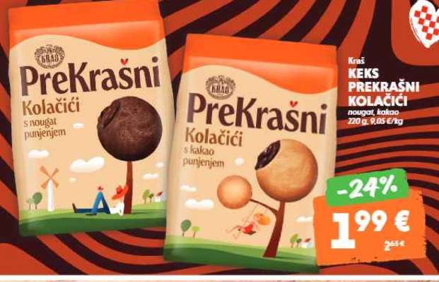 KRAŠ Prekrašni kolačići